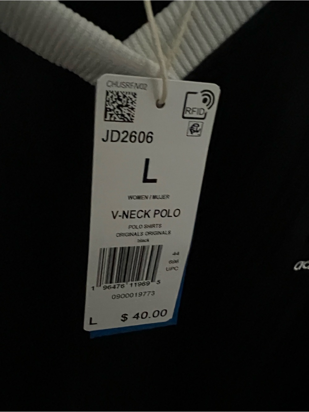 Adidas Crop top size L - Picture 3 of 3